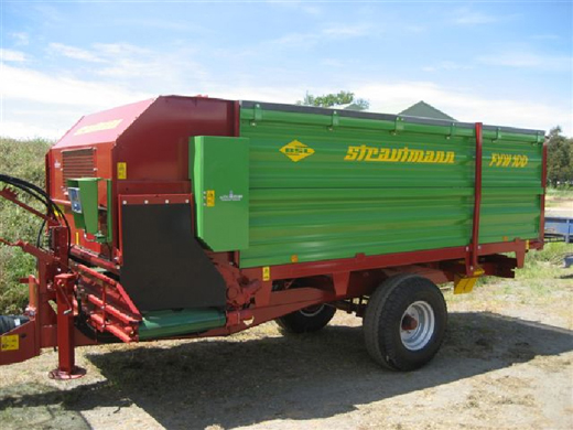 Strautmann Verti Mix Double Auger Self-Propelled Mixer Wagon