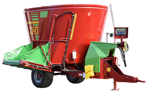 Strautmann Verti Mix Single Auger Mixer Wagon