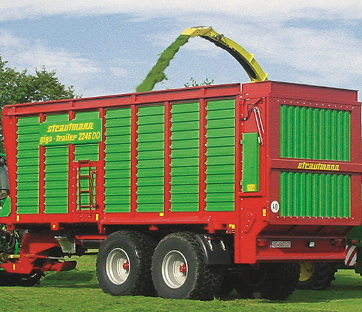 Strautmann Giga Trailer Wagon