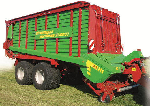 Strautmann Giga Vitesse CFS Loader Wagon