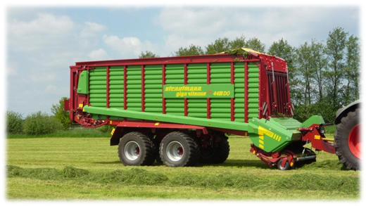 Strautmann Giga Vitesse CFS Working