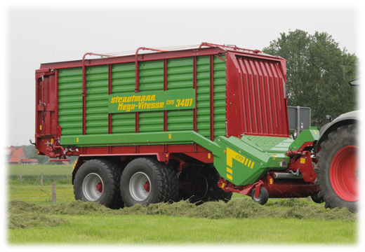 Strautmann Mega Vitesse CFS Working