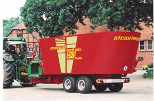 Strautmann Verti Mix Double Auger Mixer Wagon