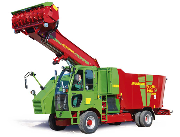 Strautmann Verti Mix Double Auger Self-Propelled Mixer Wagon