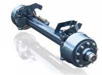 Mega Vitesse Steering Axle
