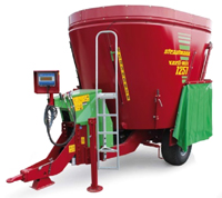 Strautmann Mixer Wagon | Verti-Mix Single Auger