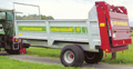 BE Manure Spreader 4 Beater 7 Tonne