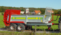 BE Manure Spreader 4 Beater 9 Tonne