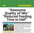 Felix and Valerie Von Gunten operates a 500 cow dairy farm - USA